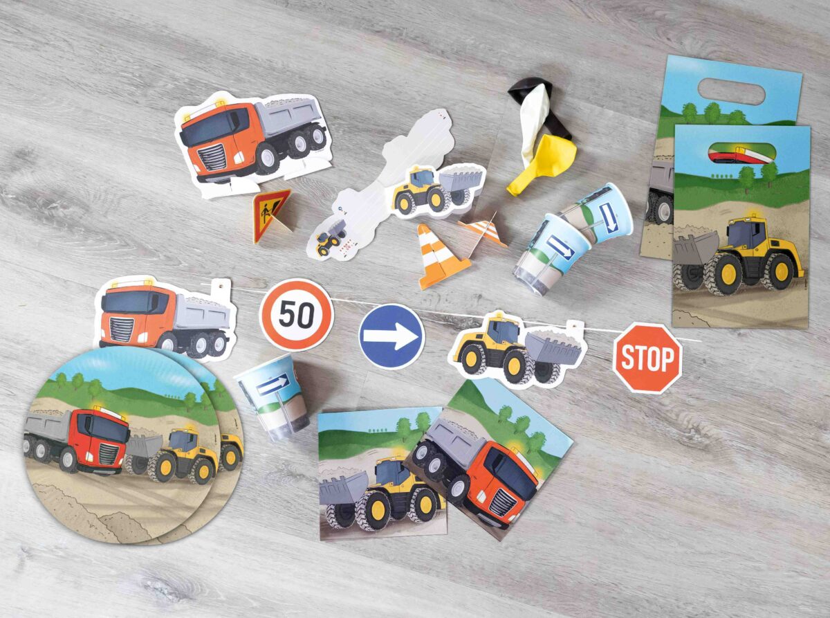 Διακοσμητική Γιρλάντα Εργοτάξιο 180 cm