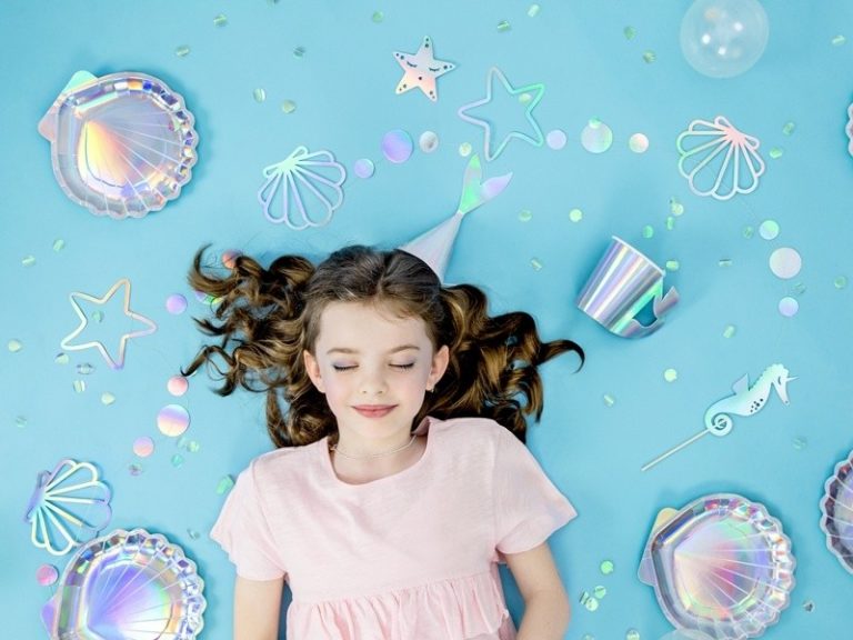 Διακοσμητική γιρλάντα Γοργόνα 1.65 m