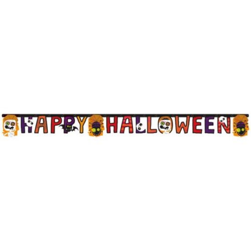 Διακοσμητική γιρλάντα Happy Halloween