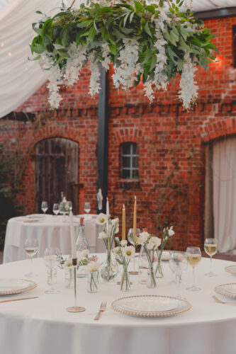 Διακοσμητική Γιρλάντα με άνθη Βιστέριας 1.7m