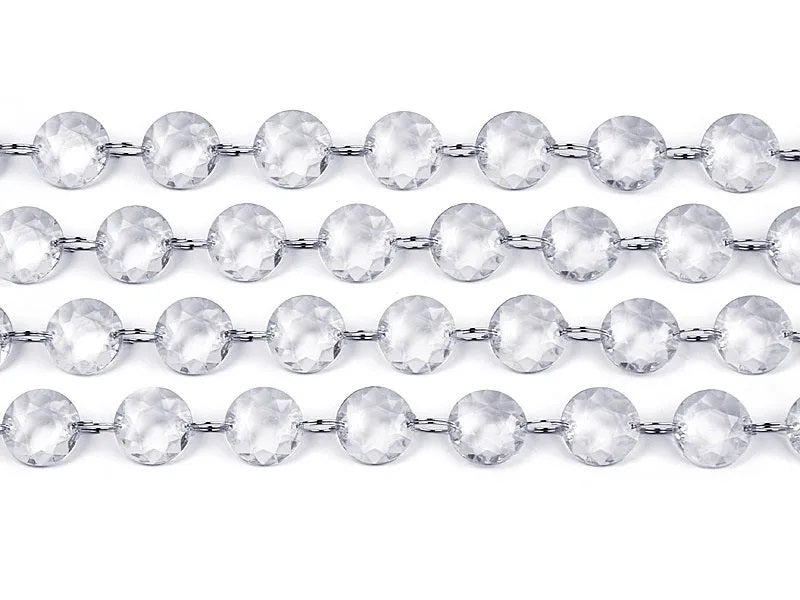 Διακοσμητική Γιρλάντα με Κρύσταλλα