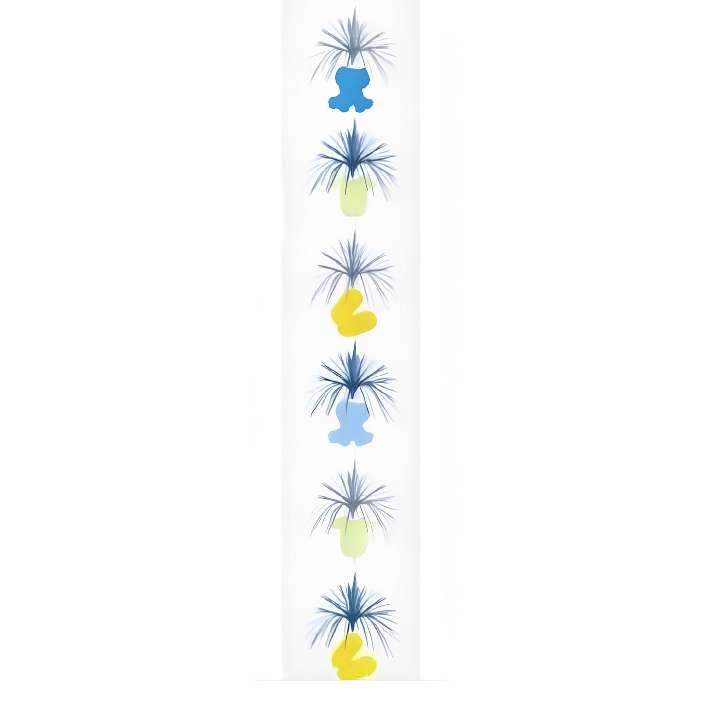 Διακοσμητική Γιρλάντα με Βρεφικά Διακοσμητικά 2,13m