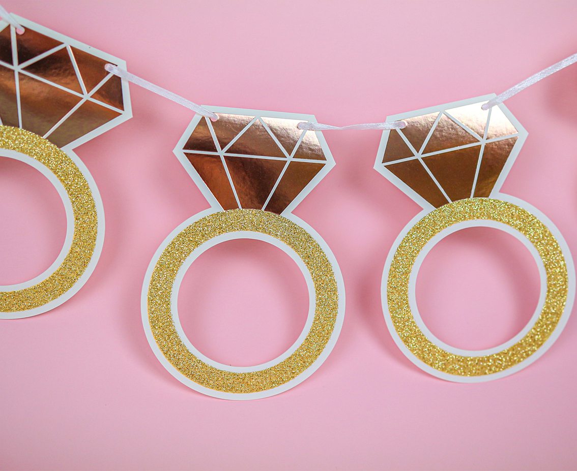 Διακοσμητική Γιρλάντα Μονόπετρο 160 cm