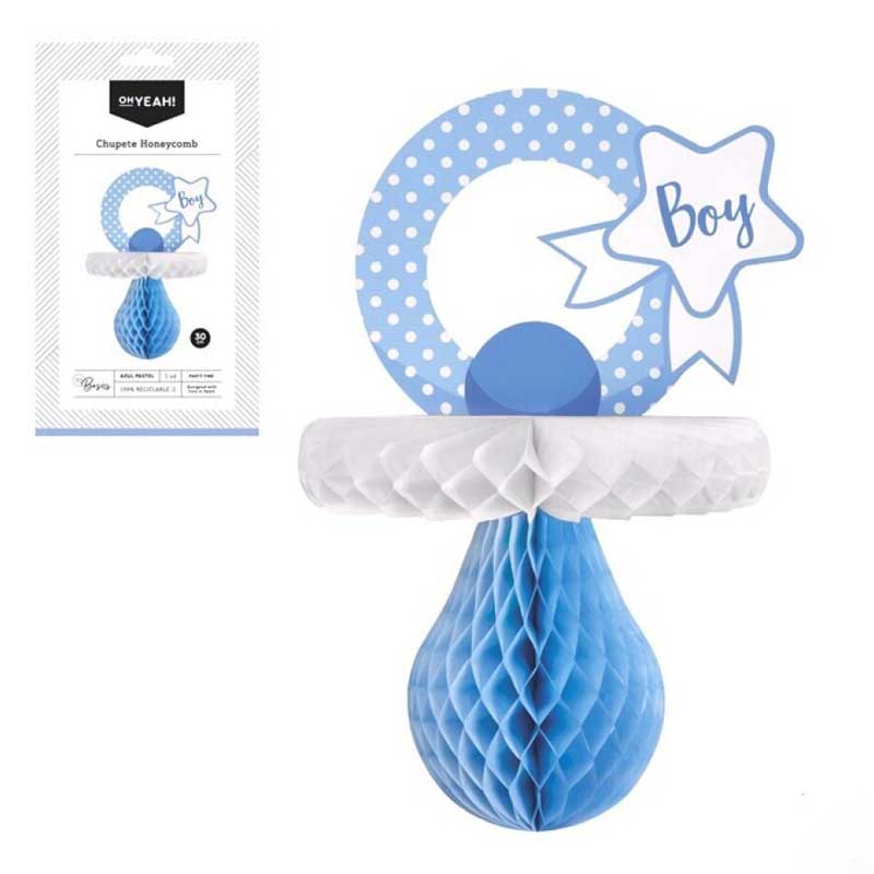 Διακοσμητική Κυψέλη μπλε Πιπίλα