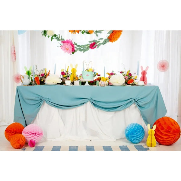 Διακοσμητική Κυψέλη ροζ Λαγουδάκι