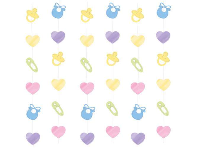 Διακοσμητική κουρτίνα Baby Shower