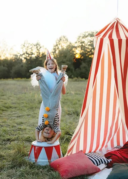 Διακοσμητική Σκηνή Τσίρκου