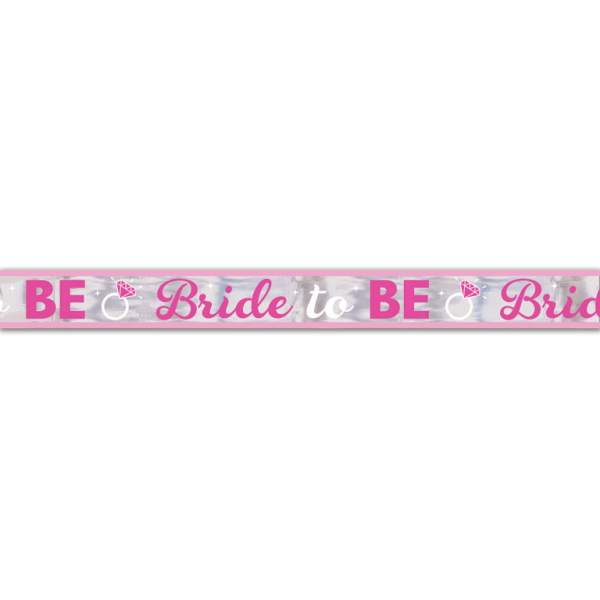 Διακοσμητικό μπάνερ Bride to Be 7,6μ