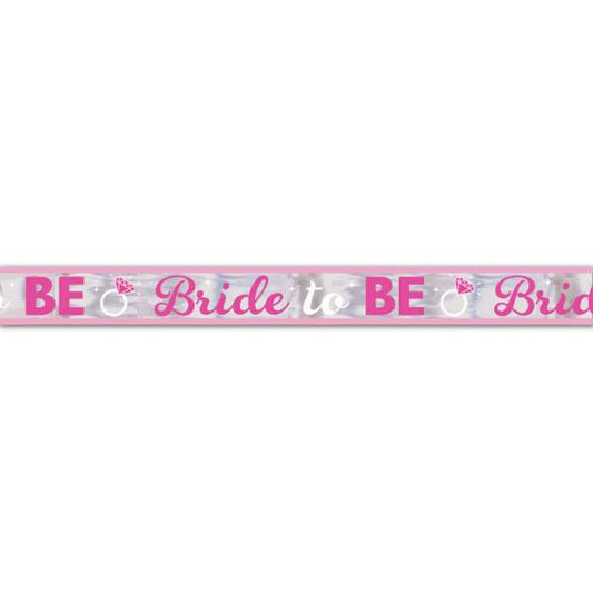 Διακοσμητικό μπάνερ Bride to Be 7,6μ