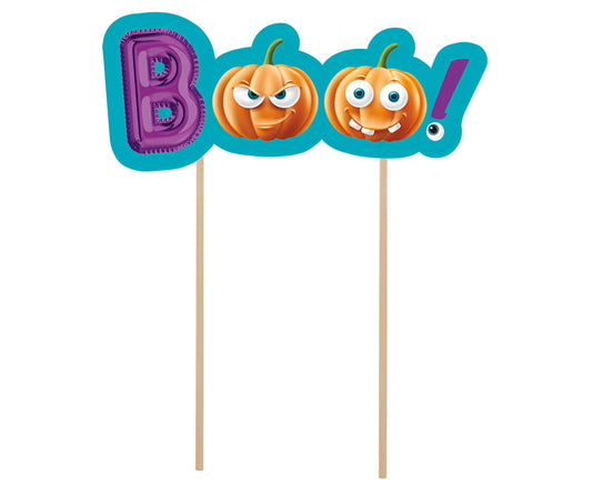 Διακοσμητικό Τόπερ τούρτας "Boo"