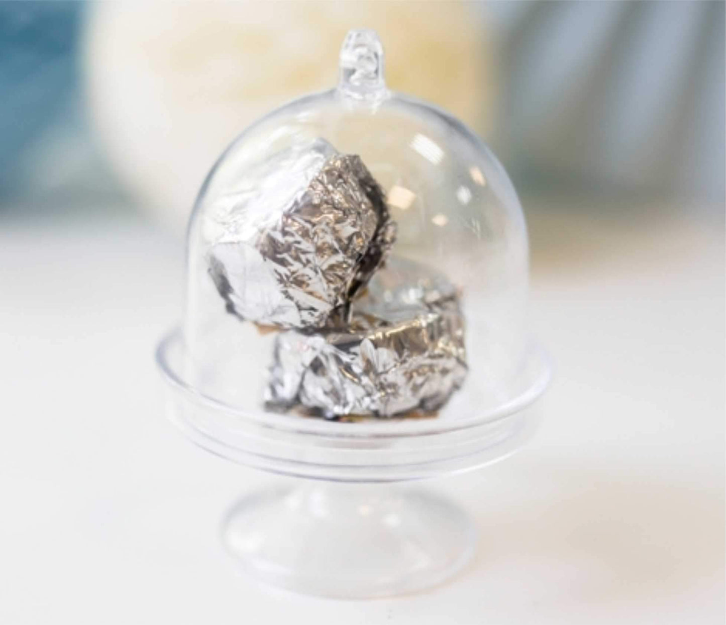 Διάφανες μίνι Τουρτιέρες (3 τεμ)