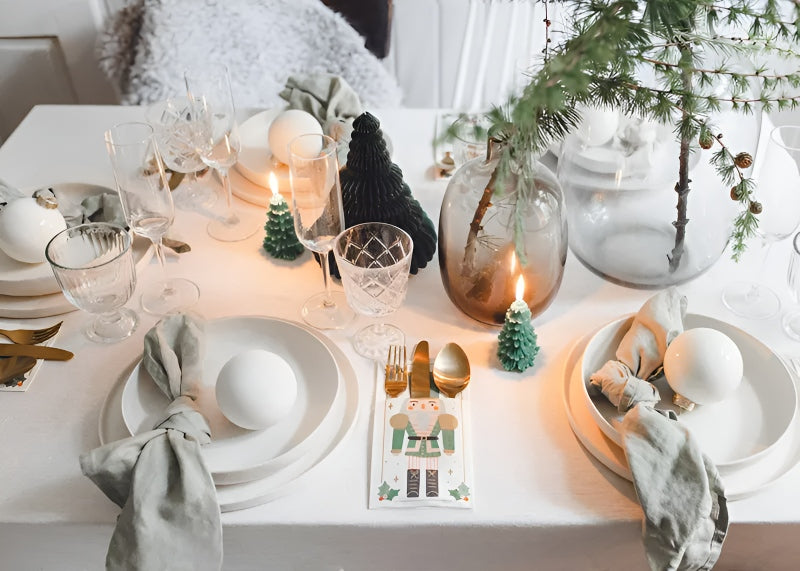 Διασκομητικό Κεράκι - Χριστουγεννιάτικο Δέντρο