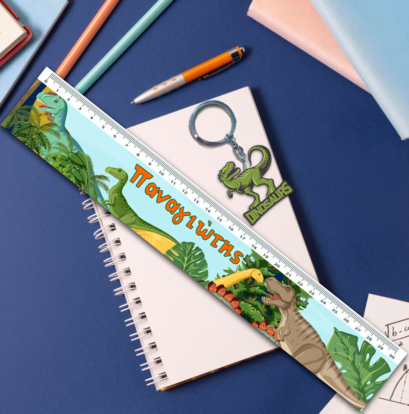 Χάρακας Δεινόσαυροι με μπρελόκ