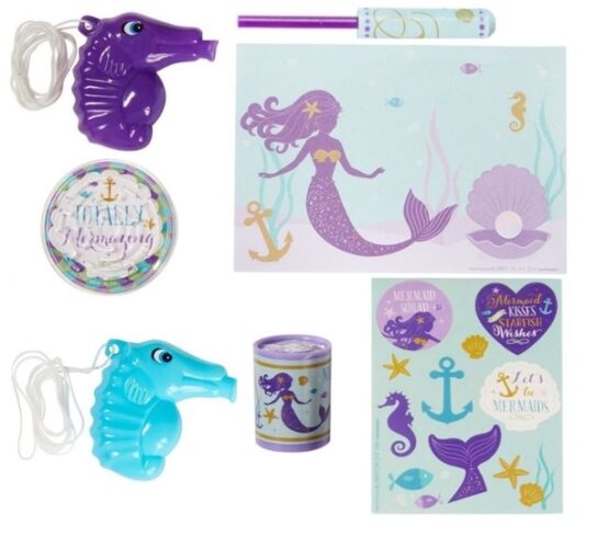 Δωράκια πάρτι Γοργόνα (48 τεμ)