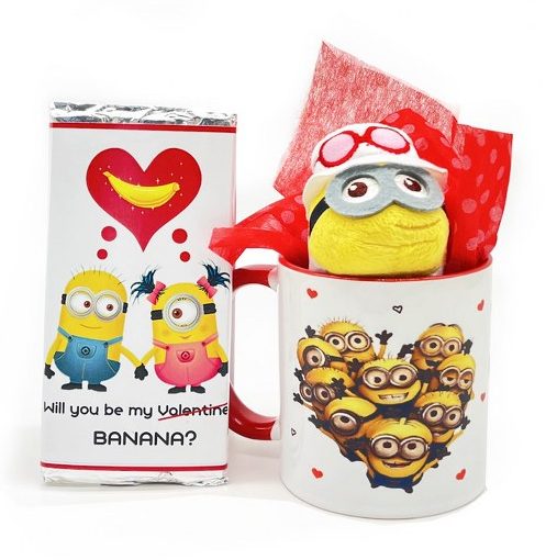 Δώρο Βαλεντίνου "Minions"
