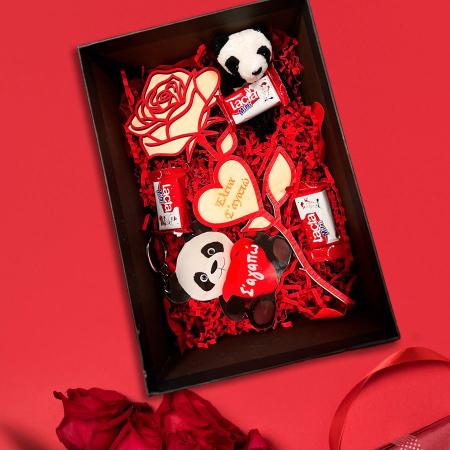 Δώρο για Ζευγάρι - Panda Love