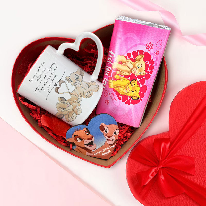 Δώρο για Ζευγάρι - Ερωτευμένα Λιονταράκια