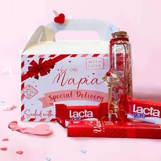 Κουτί Βαλεντίνου Special Delivery
