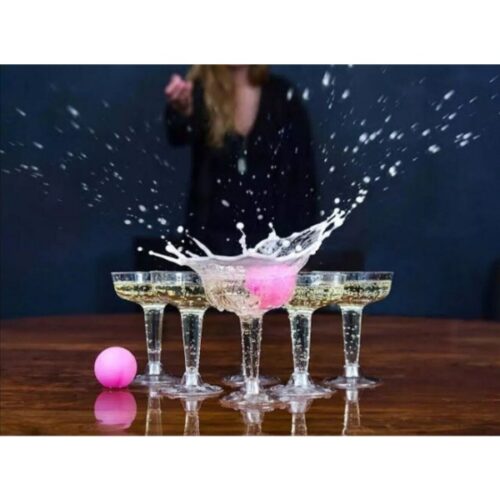 Drinking Game :Prosecco Pong