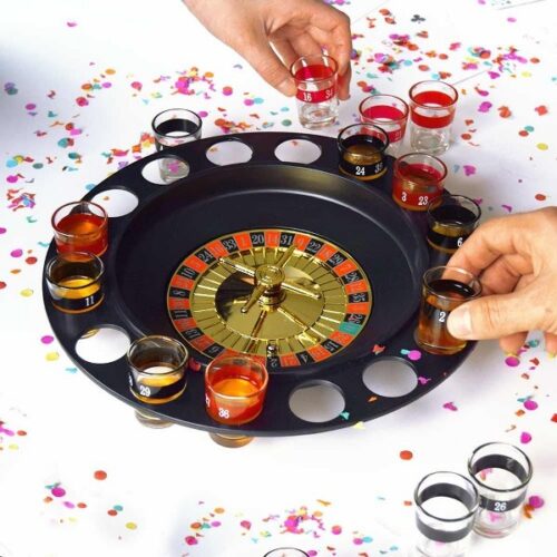 Drinking Game: Ρουλέτα με σφηνάκια