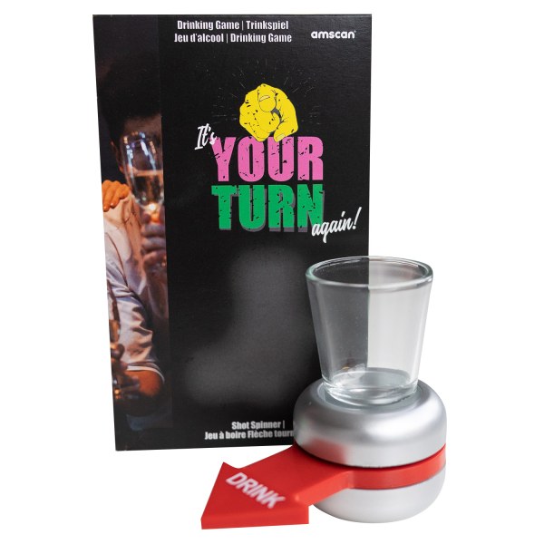 Drinking Game: Spinner Shot