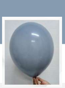 Μπαλόνια Λάτεξ 5 Dusty Blue Everts / 100 τεμ