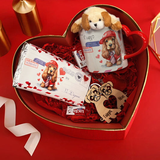 Δώρο για Ζευγάρι - Puppy Love Delivery