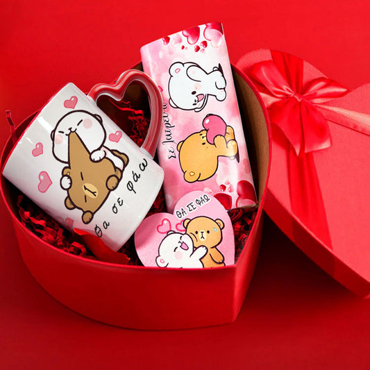 Δώρο για ζευγάρι - Ερωτευμένα Αρκουδάκια