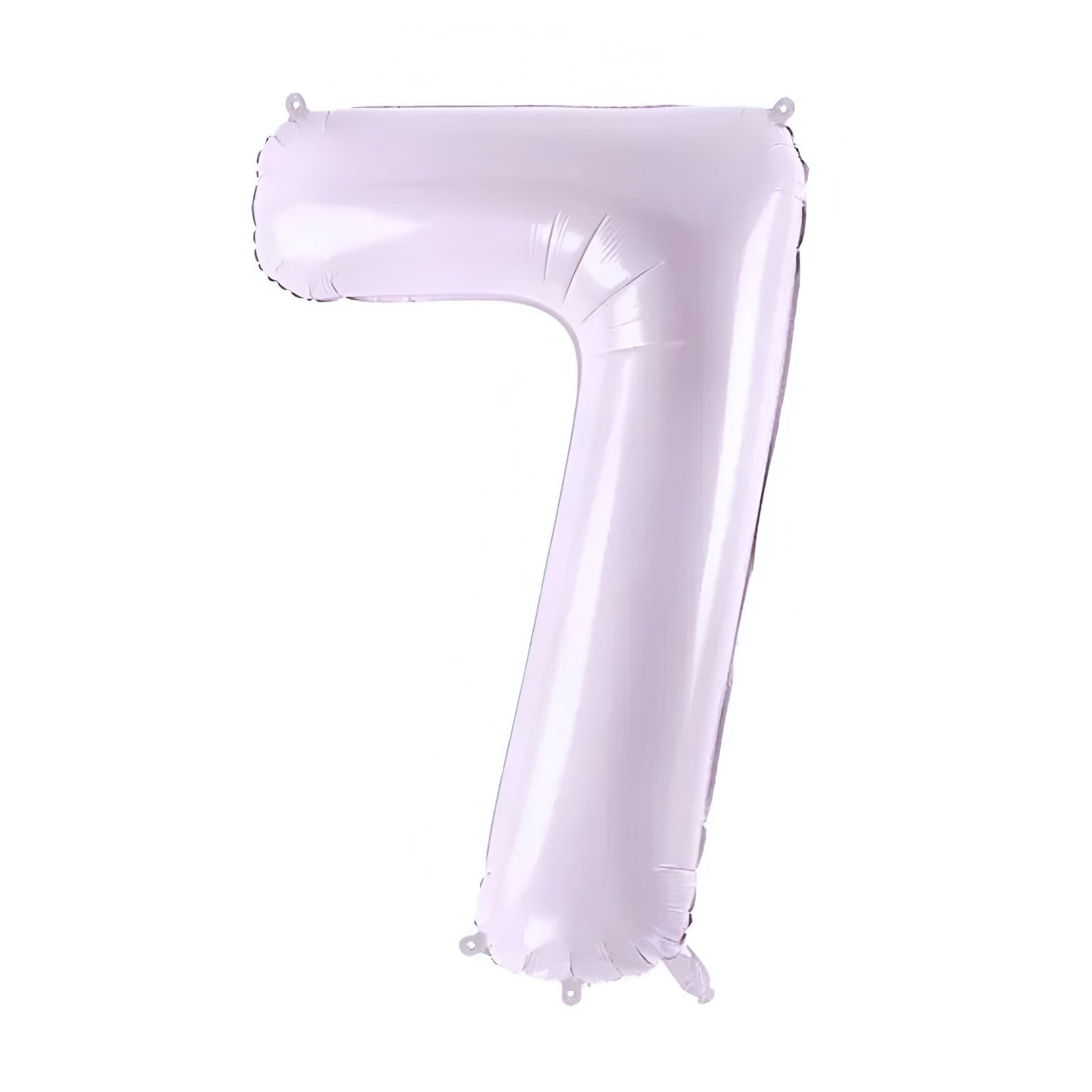 Μπαλόνια Αριθμοί Λιλά 86 cm - 34"