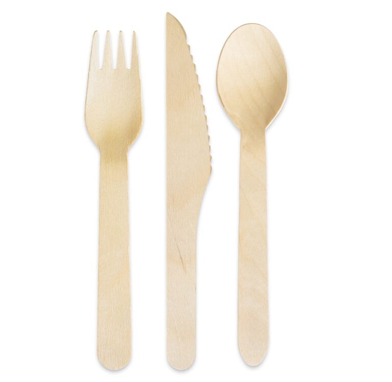 Eco Ξύλινα Μαχαιροπίρουνα (6 τεμ)