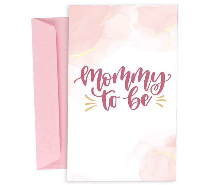 Ευχετήρια Κάρτα Εγκυμοσύνης - Mommy To Be