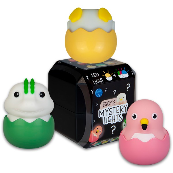 EGGY'S Mystery Lights - Παιδικό Φωτιστικό Αφής με εναλλαγές Χρωμάτων
