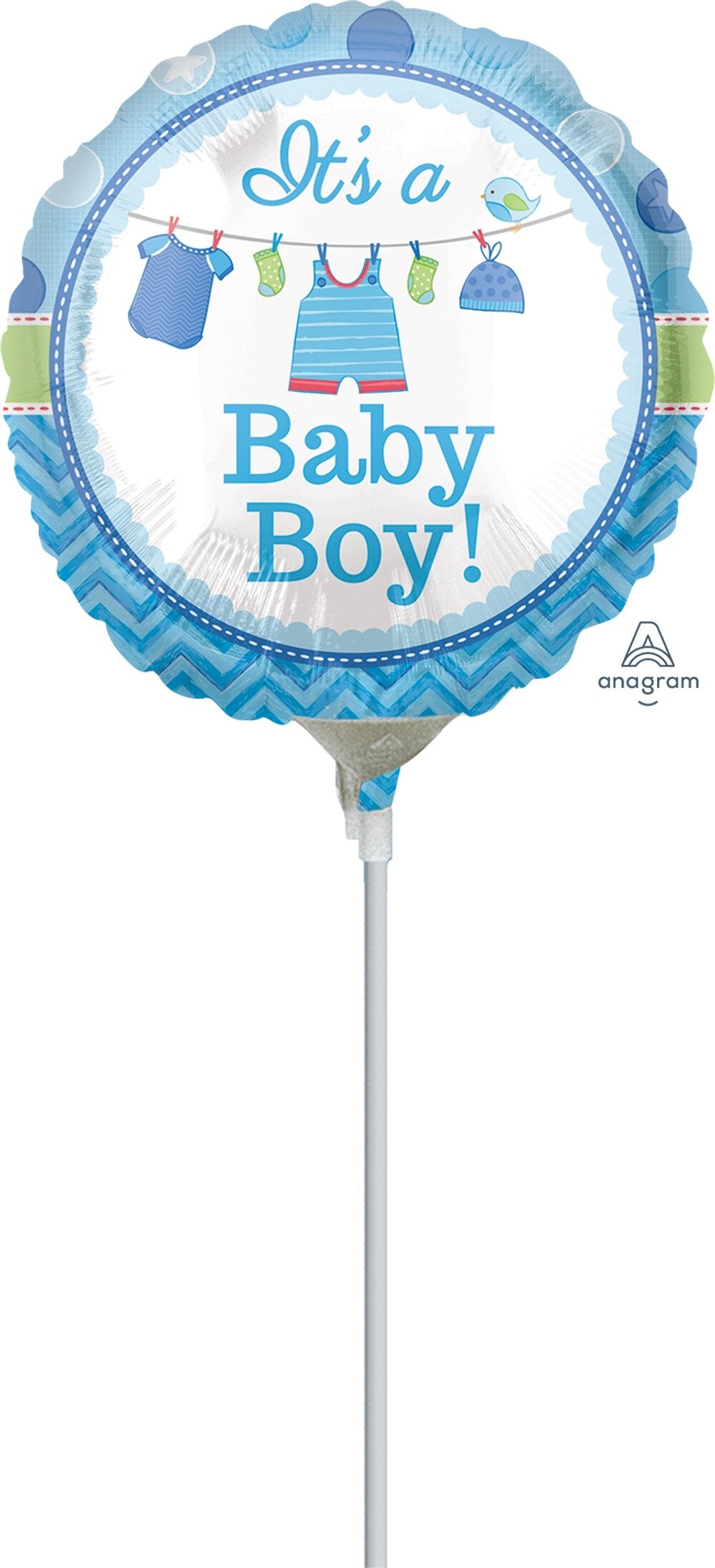 Μπαλόνι Φοιλ 9 Shower Boy / 23εκ
