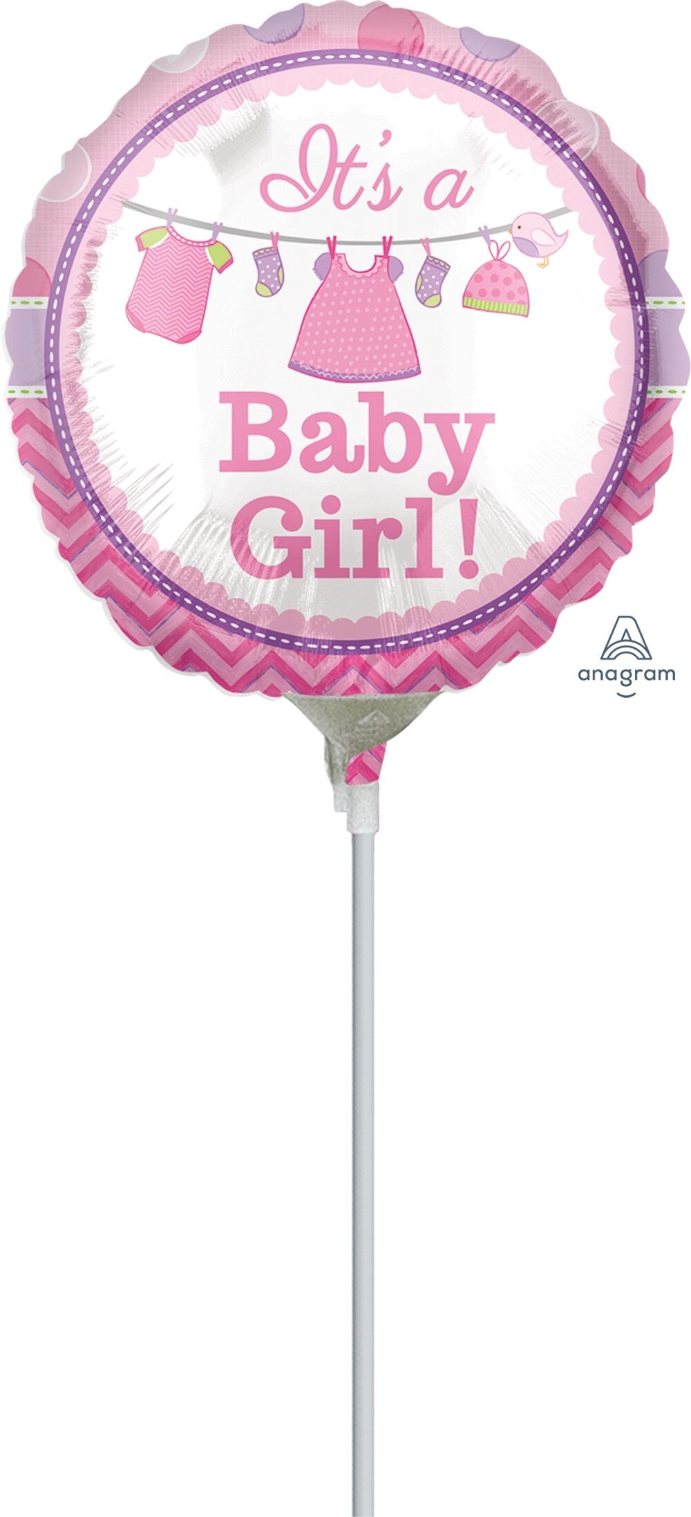 Μπαλόνι Φοιλ 9 Shower Girl / 23εκ