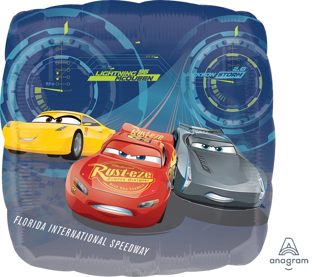 Μπαλόνι Φοιλ 17 Cars McQueen