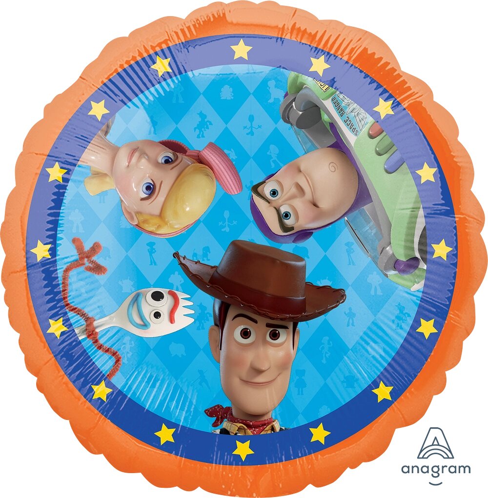 Μπαλόνι Φοιλ δύο όψεις 17 Toy Story / 43 εκ