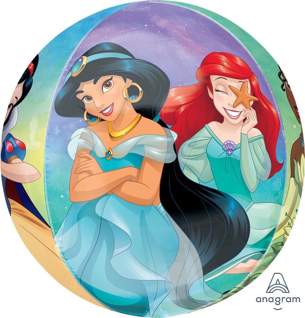 Μπαλόνι Φοιλ Orbz Princess Once Upon a Time / 38εκ Χ 40εκ