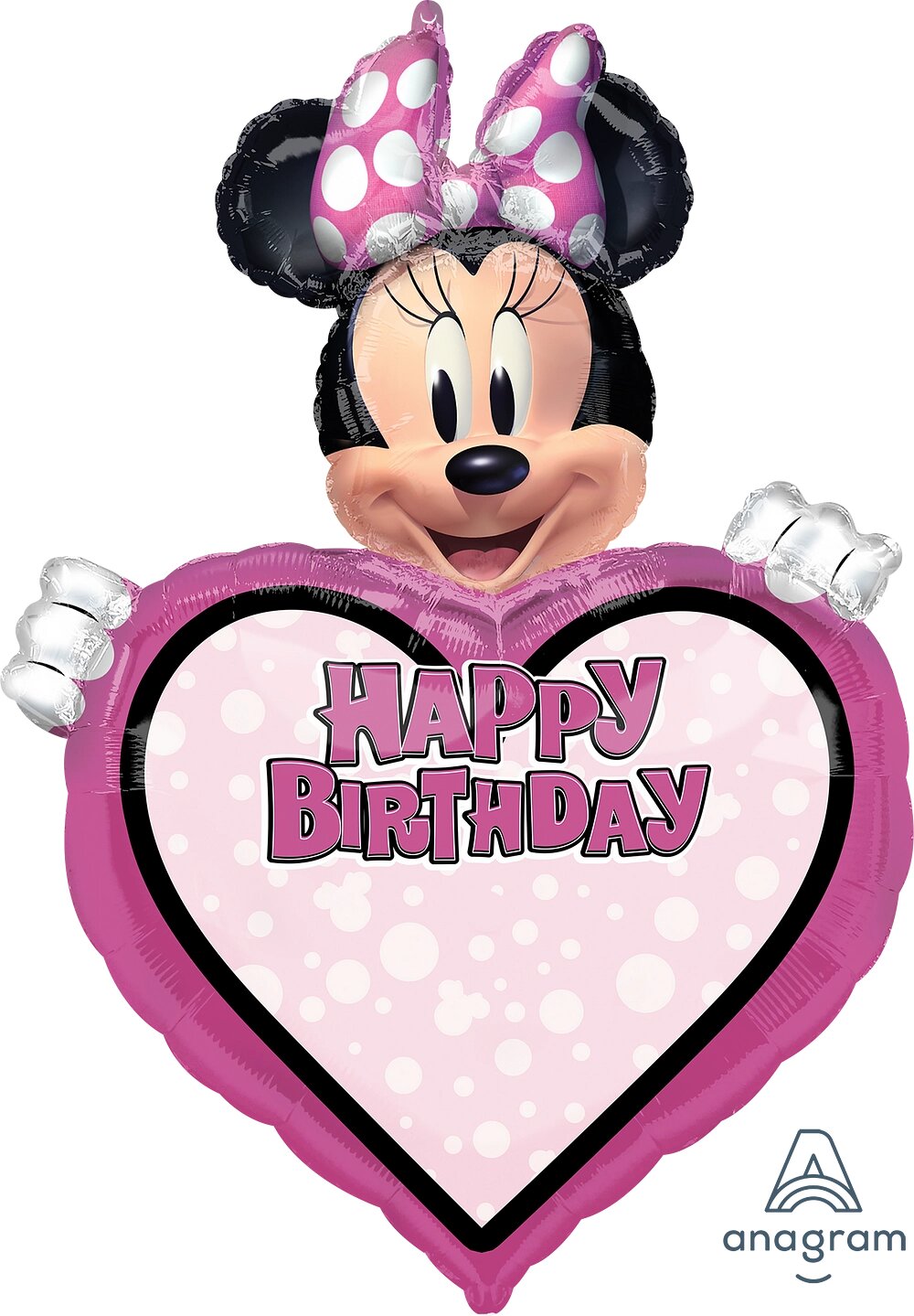 Μπαλόνι Φοιλ Σχήμα Minnie Mouse Forever Personalized / 60 x 83 εκ