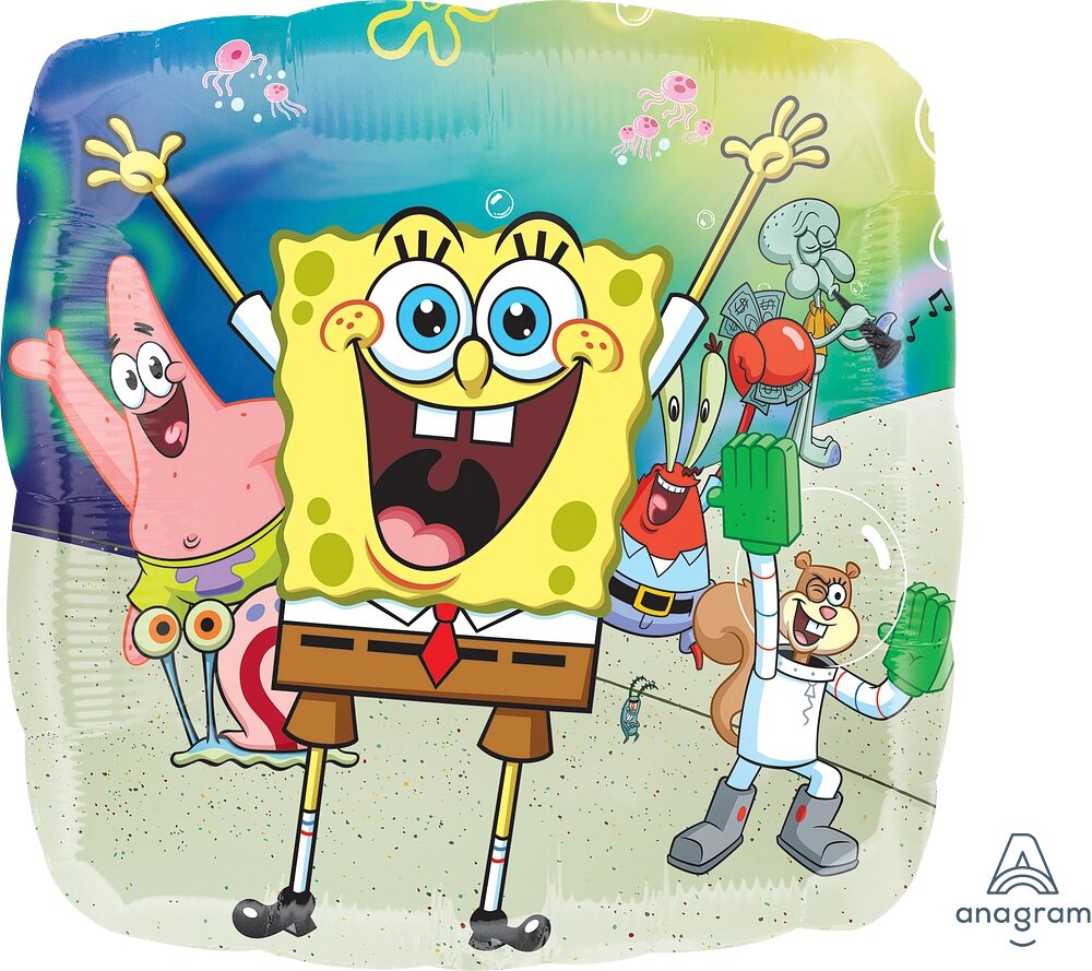 Μπαλονι Φοιλ 18 Spongebob / 45 εκ