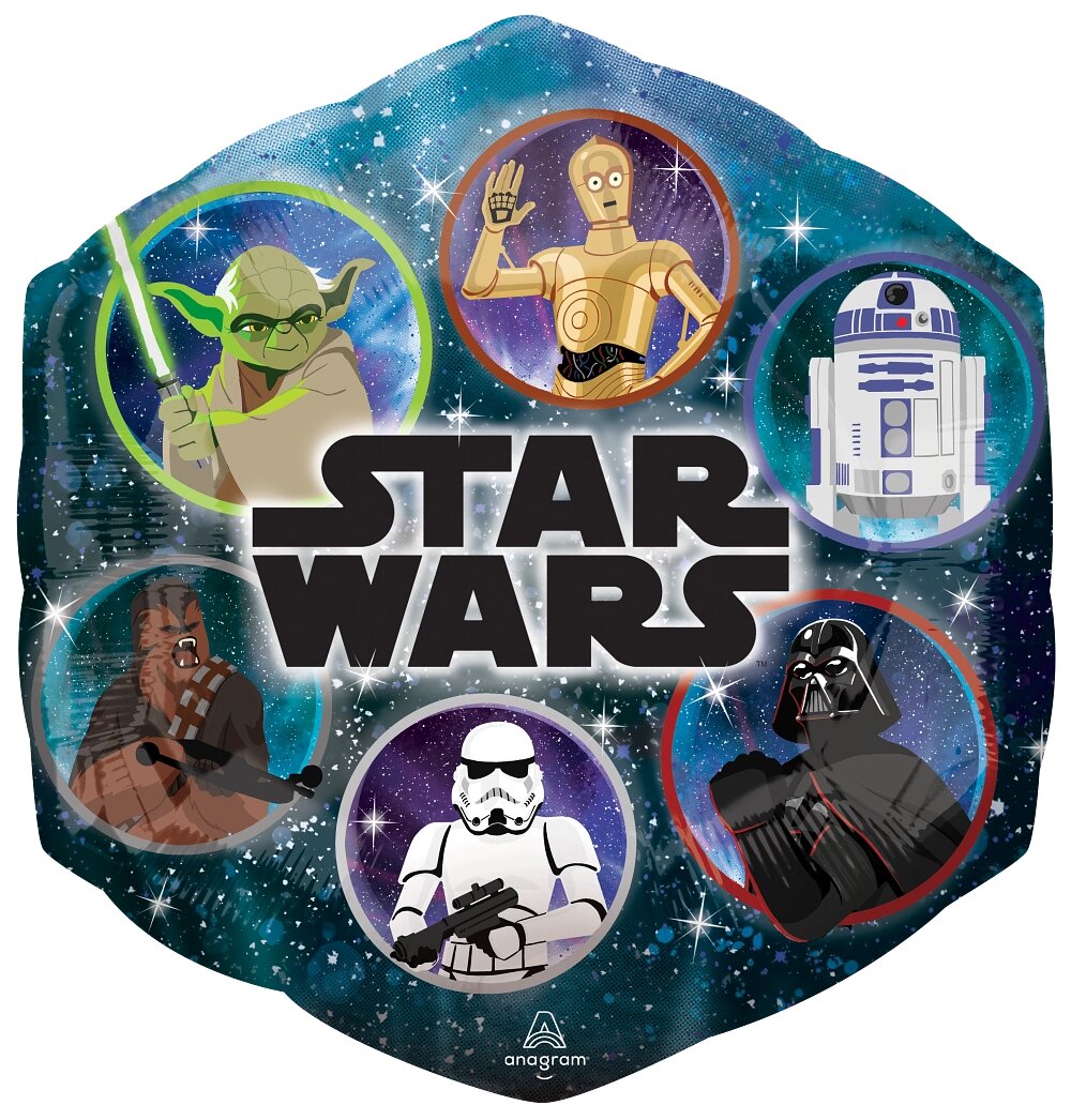 Μπαλόνι Φοιλ Star Wars Galaxy / 55 x 58 εκ