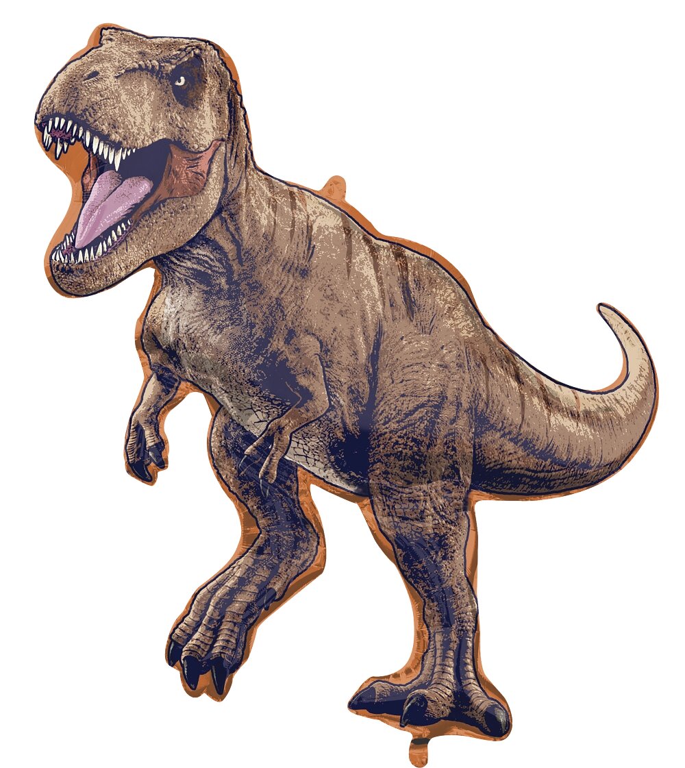 Μπαλόνι Φοιλ Σχήμα Δεινόσαυρος Jurassic World Dominion / 76 x 78 εκ