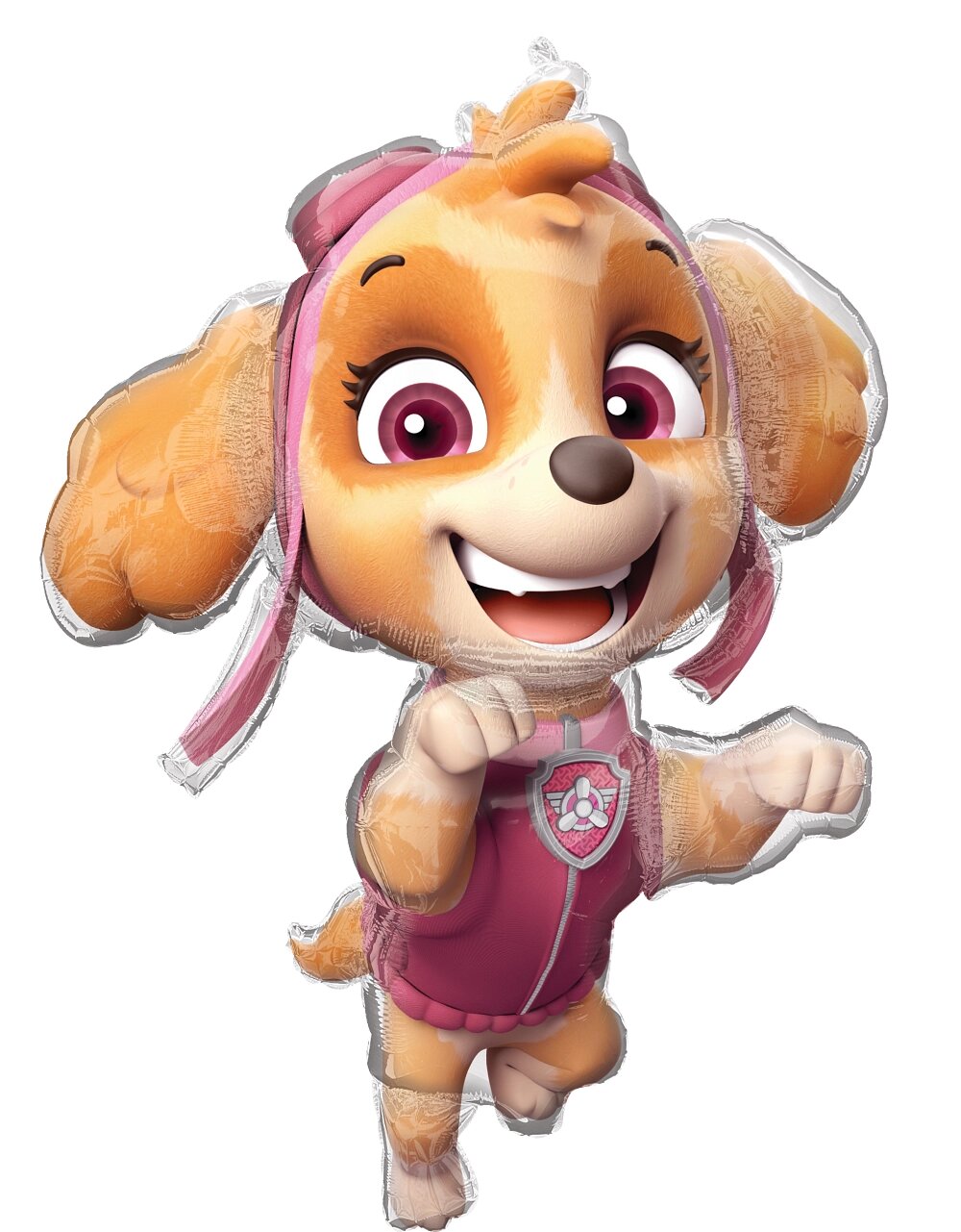 Μπαλόνι Φοιλ Σχήμα Paw Patrol Skye / 91 εκ x 61 εκ