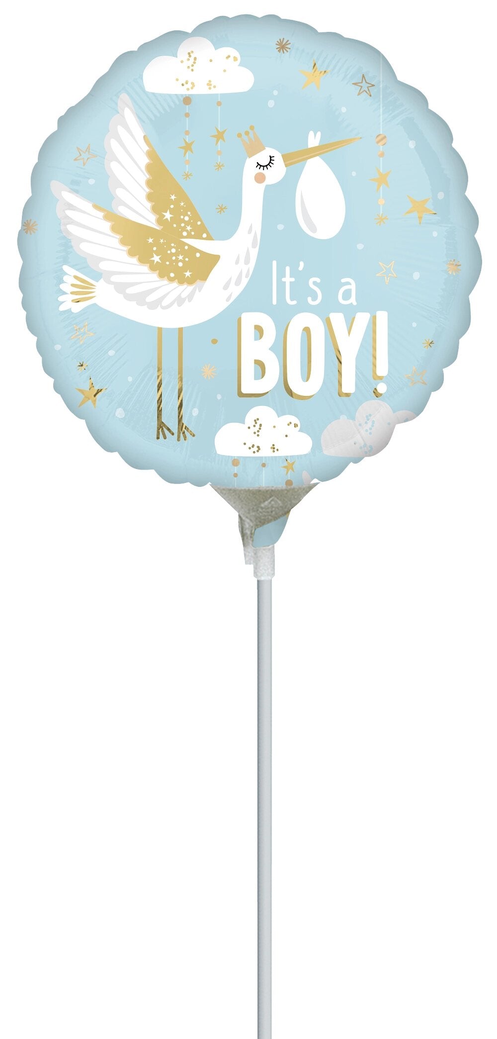 Μπαλόνι Φοιλ 9 Special Delivery Baby Boy / 23εκ