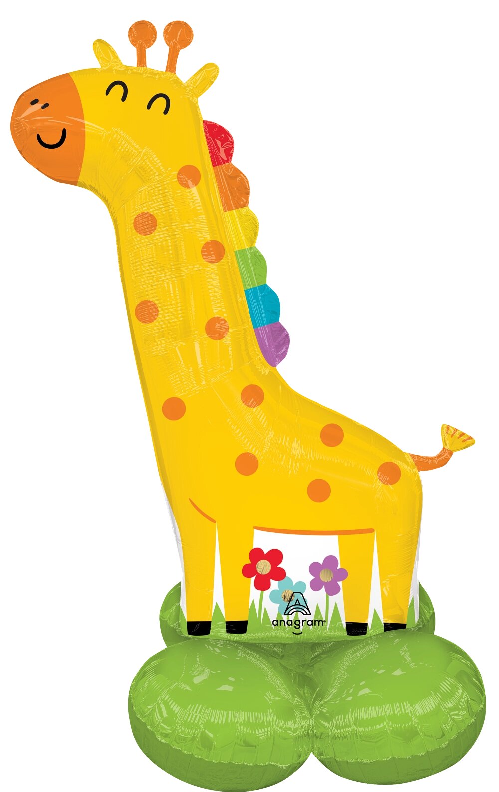 Foil AirLoonz BaBy Giraffe / 68cm w x 101cm h - Καμηλοπάρδαλη
