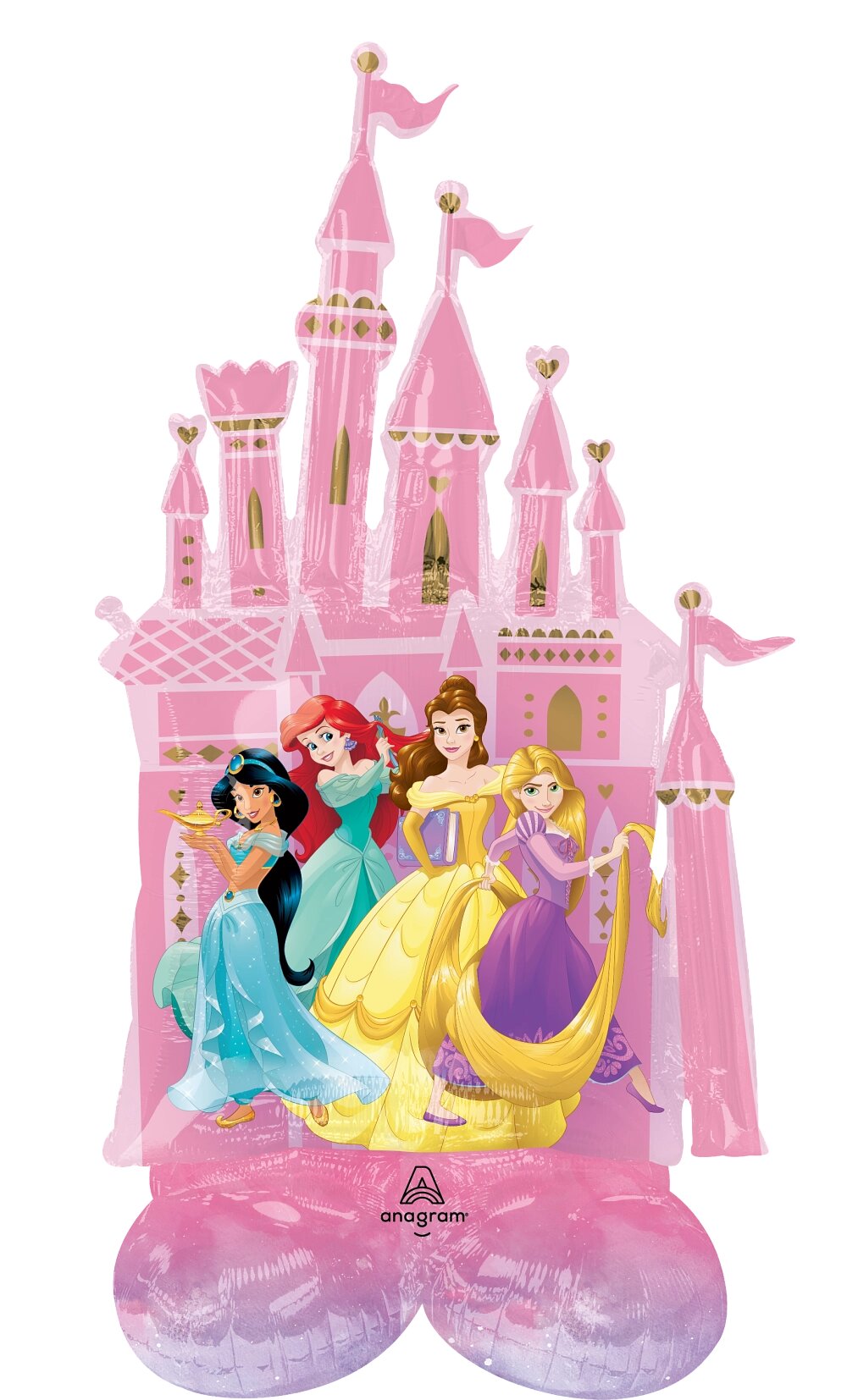 Μπαλόνι Φοιλ AirLoonz Princess Once Upon a Time / 88 x 139 εκ