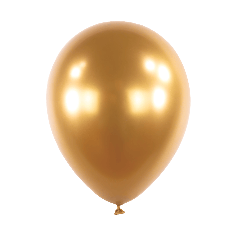 Μπαλόνια Λάτεξ 11 Satin Luxe Gold Sateen / 50 pcs