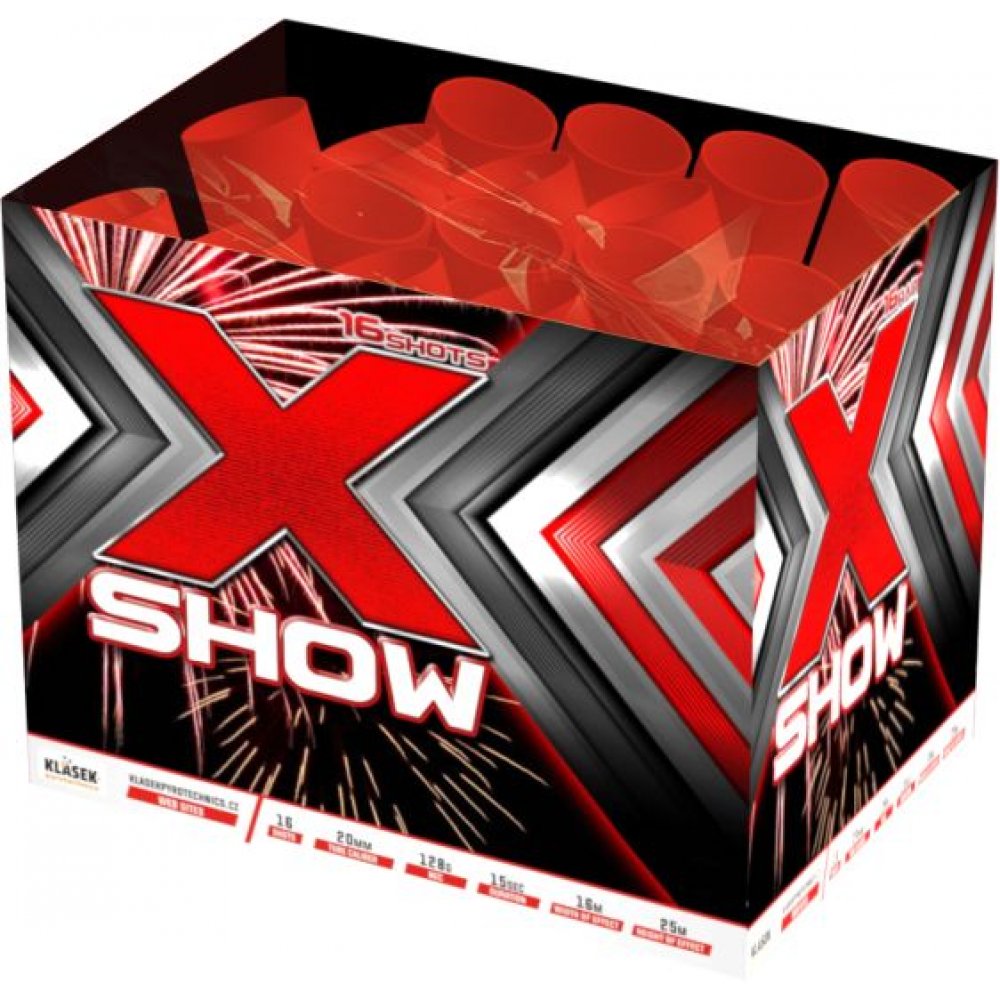 Εναέρια πυροτεχνήματα 16 βολών - Show