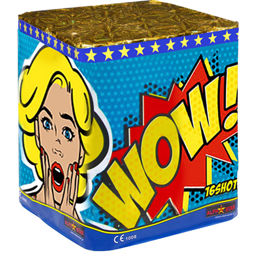 Εναέρια Πυροτεχνήματα 16 βολών - WOW