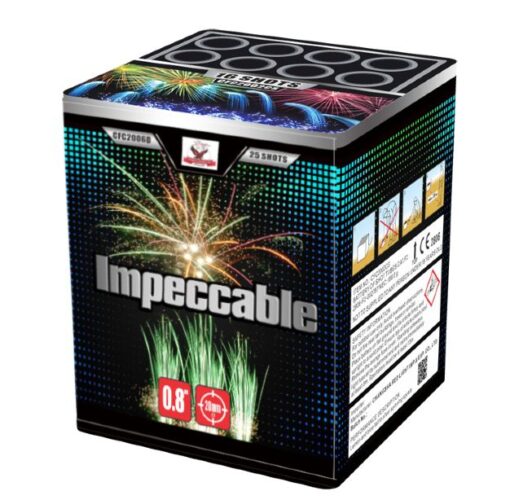 Εναέρια Πυροτεχνήματα 25 βολών - Impeccable