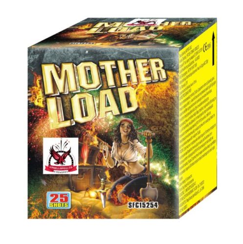 Εναέρια Πυροτεχνήματα 25 βολών - Mother Load